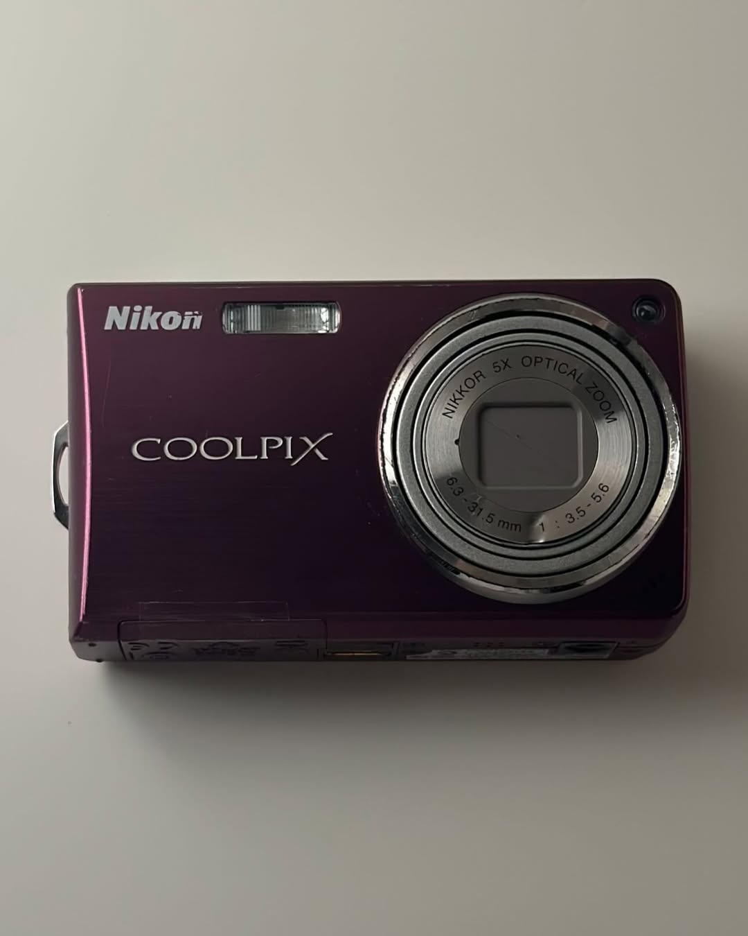 NIKON COOLPIX S550
